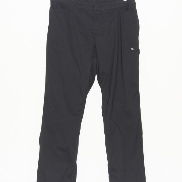 Eddie Bauer Polar Fleece Lined Pants Size XL Black - Picture 11 of 12